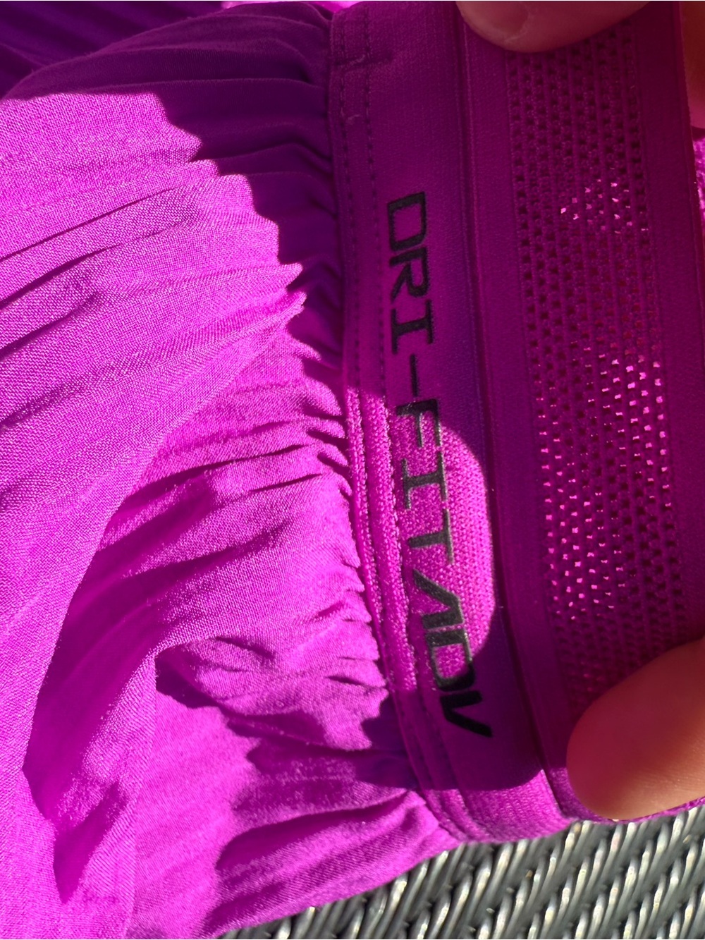 Nike Women's Dri-FIT ADV AeroSwift Shorts XS - Picture 7 of 8